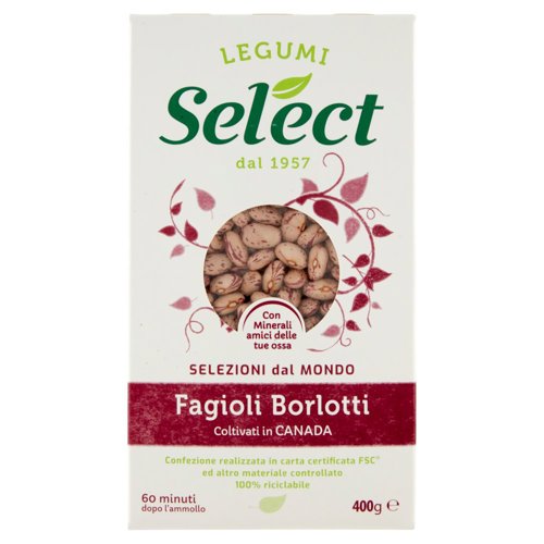 Select Selezioni dal Mondo Fagioli Borlotti 400 g