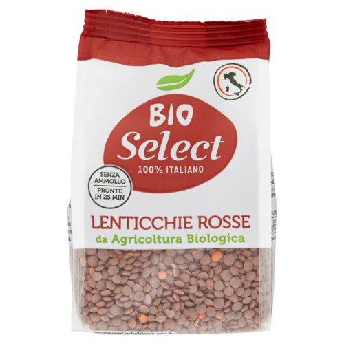 Select Bio Lenticchie Rosse 300 g