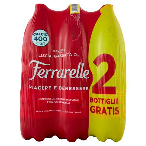 Ferrarelle 6 x 1,5 L