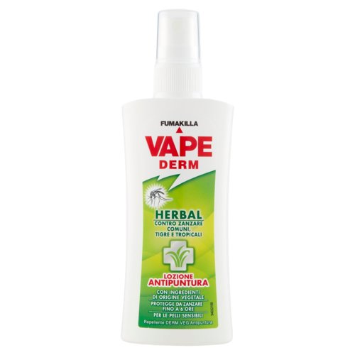 VAPE Derm Herbal Lozione Antipuntura 100 ml