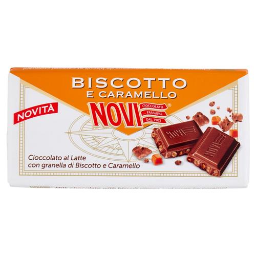 Novi Biscotto e Caramello 100 g