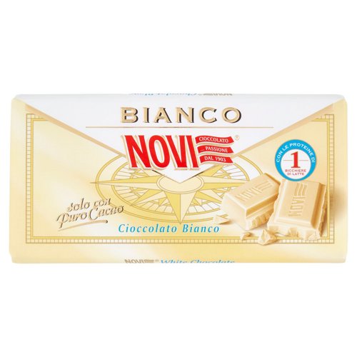 Novi Bianco Cioccolato Bianco 100 g