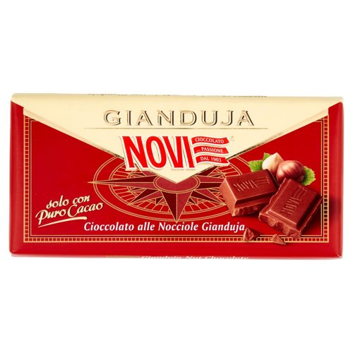 Novi Gianduja Cioccolato alle Nocciole Gianduja 100 g