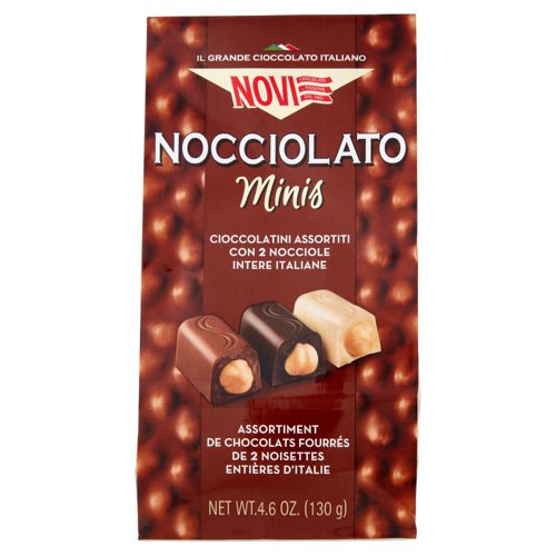 Novi Nocciolato Minis 130 g