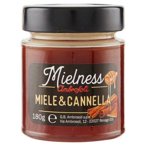 Ambrosoli Mielness Miele & Cannella 180 g