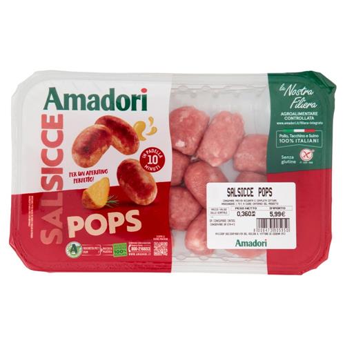 Amadori Salsicce Pops 0,360 kg