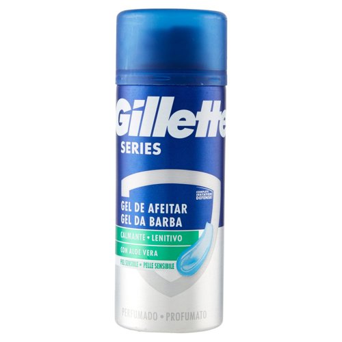 Gillette Series Gel da Barba Lenitivo, 75ml