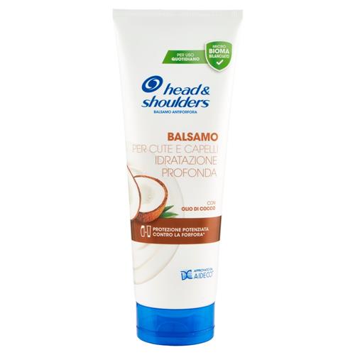 Head & Shoulders Balsamo Antiforfora Idratazione Profonda 220 ml