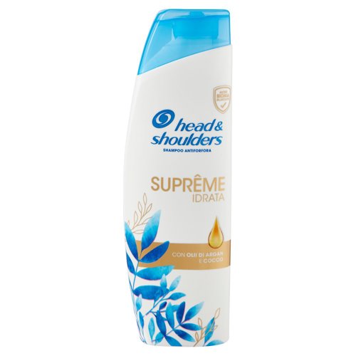 Head & Shoulders Shampoo Antiforfora Suprême Idrata 225 ml