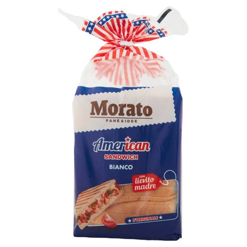 Morato American Sandwich Bianco 14 x 39,3 g