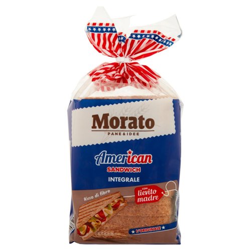 Morato American Sandwich Integrale 14 x 42,9 g