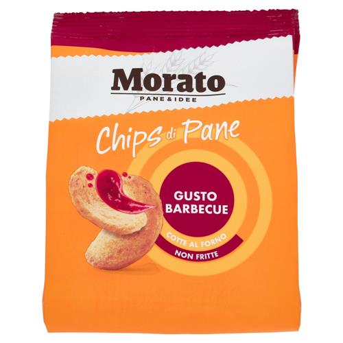 Morato Chips di Pane Gusto Barbecue 85 g