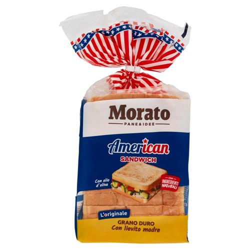 Morato American Sandwich Grano Duro 14 x 39,3 g