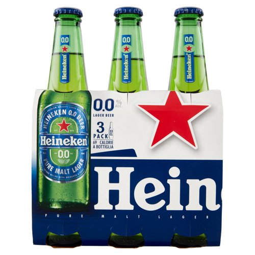 Heineken 0.0 3 x 33 cl