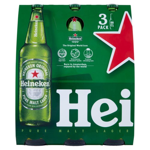 Heineken 3 x 66 cl