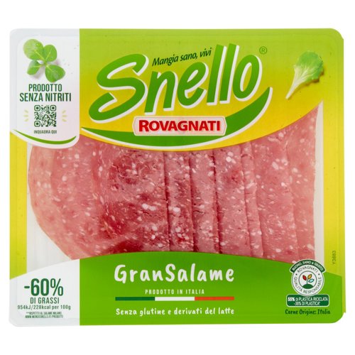 Rovagnati Snello GranSalame 80,0 g