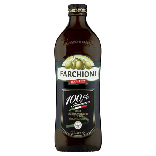Farchioni 100% Italiano Olio Extra Vergine di Oliva 1 Litro