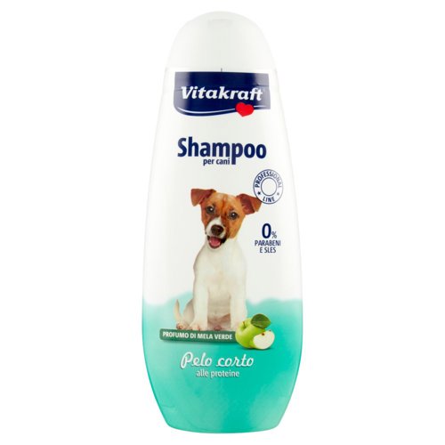 Vitakraft Shampoo per cani Pelo corto alle proteine 250 ml