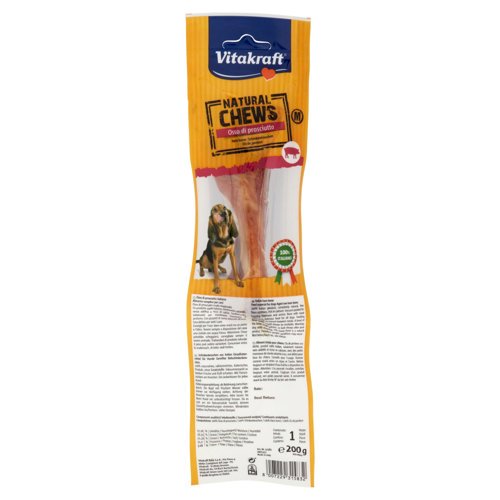 Vitakraft Natural Chews Osso di prosciutto M 200 g