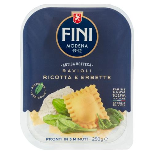 Fini Antica Bottega Ravioli Ricotta e Erbette 250 g