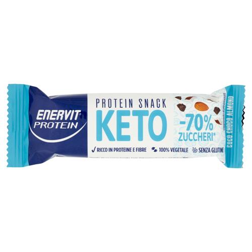 Enervit Protein Protein Snack Keto Coco Choco Almond 35 g