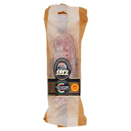 Fratelli Beretta Antichi Sapori Italiani Cacciatore Italiano DOP Macinato Fine 150 g