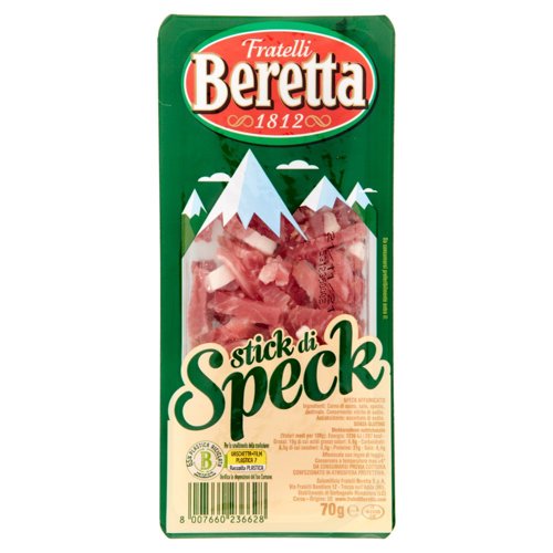 Fratelli Beretta stick di Speck 70 g