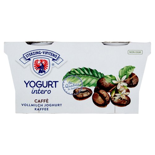 Sterzing Vipiteno Yogurt intero Caffè 2 x 125 g