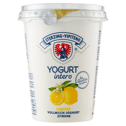 Sterzing Vipiteno Yogurt intero Limone 500 g