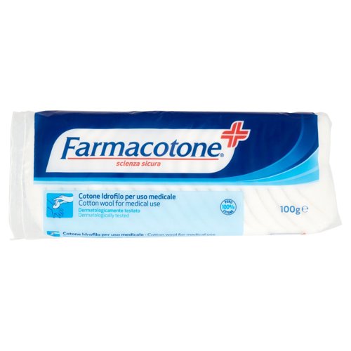 Farmacotone Cotone Idrofilo per uso medicale 100 g