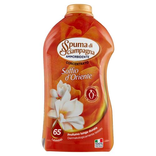 Spuma di Sciampagna Ammorbidente Concentrato Soffio d'Oriente 1300 ml