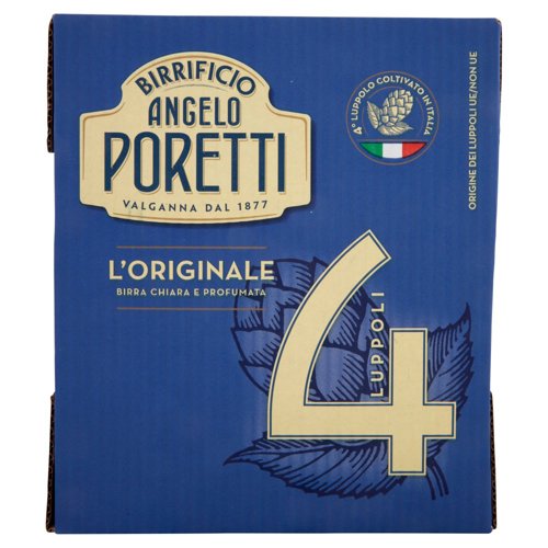 Birrificio Angelo Poretti l'Originale 4 Luppoli 6 x 66 c