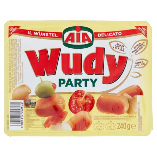 Aia Wudy Party 240 g