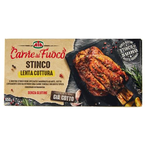 Aia Carne al Fuoco Stinco Lenta Cottura 650 g