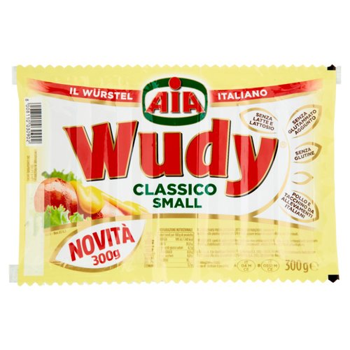 Aia Wudy Classico Small 300 g