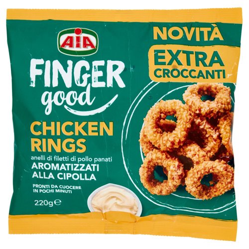 Aia Finger good Chicken Rings 220 g