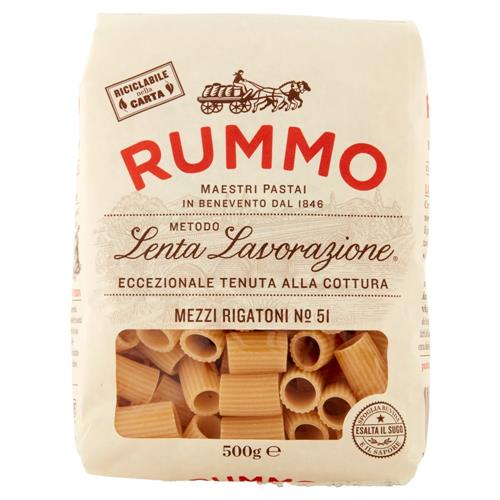 Rummo Mezzi Rigatoni N° 51 500 g