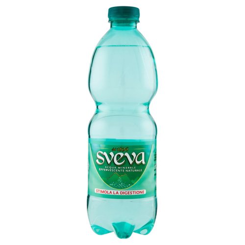 SVEVA, Acqua Minerale Effervescente Naturale 0,5L (PET)
