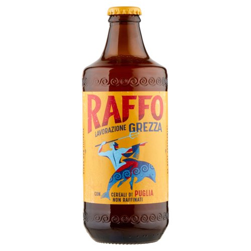 Raffo Lavorazione Grezza Birra 45 cl