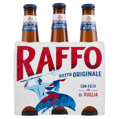 Raffo birra 3 x 33 cl