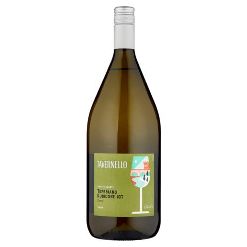 Tavernello Trebbiano Rubicone IGT Secco Vino Frizzante 1,5 L