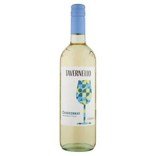 Tavernello Chardonnay Vino Bianco d'Italia 750 ml