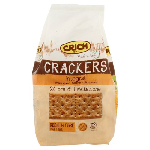 Crich Crackers integrali 750 g