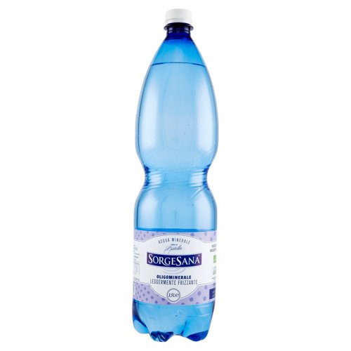 Sorgesana Acqua Minerale Oligominerale Leggermente Frizzante 1,5 L