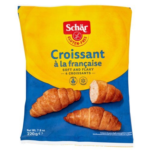 Schär Croissant à la française 4 x 55 g
