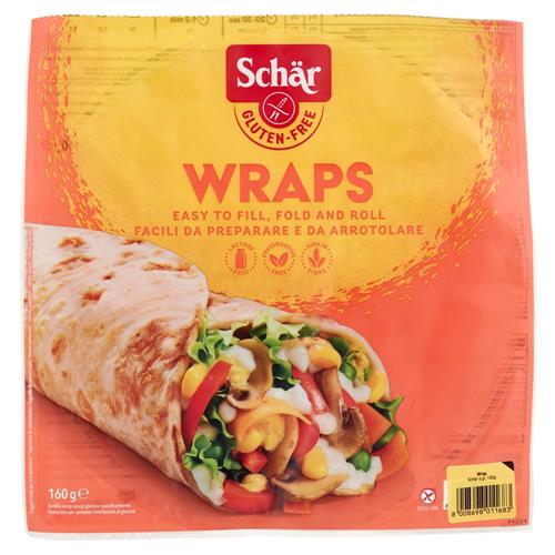 Schär Wraps 2 x 80 g