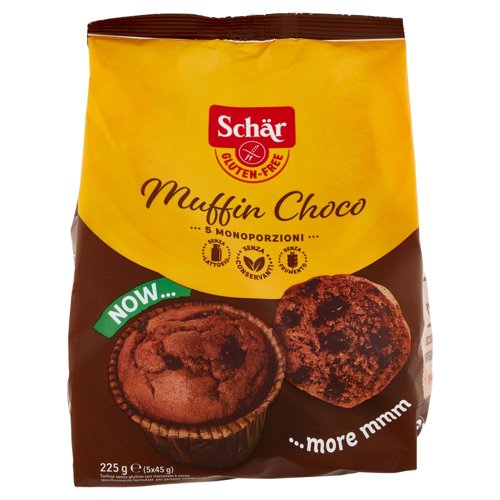 Schär Muffin Choco 5 Monoporzioni 5 x 45 g