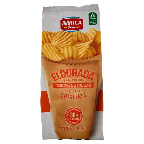 Amica Chips Eldorada Ricetta Grigliata 130 g