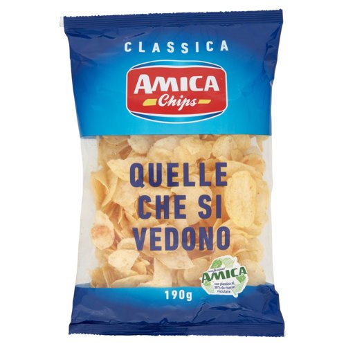 Amica Chips Quelle Che Si Vedono Classica 190 g