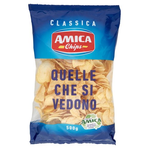 Amica Chips Quelle Che Si Vedono Classica 500 g